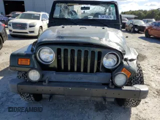 1997 Jeep Wrangler Sahara with VIN 1J4FY49S3VP528462, listed as a Copart auction lot 75415624 with 282,631 mi miles and Non Repairable. Bid and sale history available at carsss.com. Image 5.