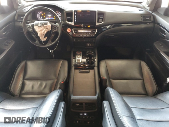 2017 Honda Pilot Touring with VIN 5FNYF6H97HB036935, listed as a Copart auction lot 71757334 with 68,641 mi miles and Salvage Title. Bid and sale history available at DreamBid. Image 8.