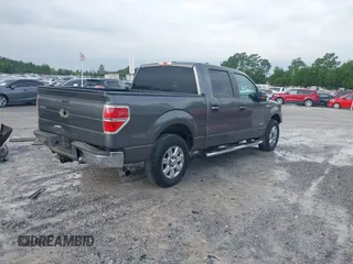 2013 Ford F-150 XL with VIN 1FTFW1CT8DFC71380, listed as a IAAI auction lot 42636097 with 191,630 mi miles and . Bid and sale history available at DreamBid. Image 4.