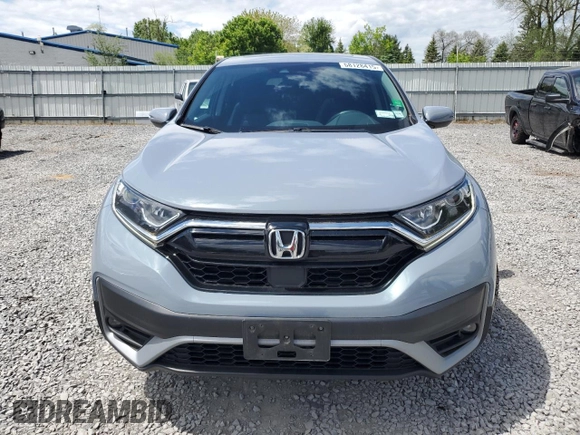 2020 Honda CR-V EX z VIN 2HKRW2H54LH624845, wystawiony jako Copart lot #58128415 z przebiegiem 42 085 mil mil oraz Szkoda całkowita • Salvage title. Historia ofert i sprzedaży dostępna na DreamBid. Obrazek 5.