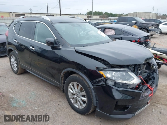 2018 Nissan Rogue S with VIN KNMAT2MTXJP615482, listed as a IAAI auction lot 41640340 with 103,940 mi miles and . Bid and sale history available at carsss.com. Image 1.