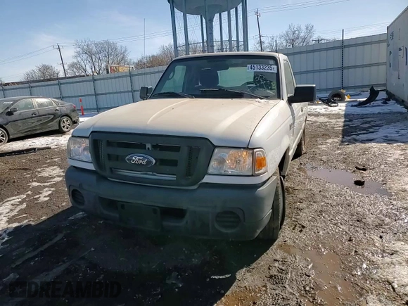 2010 Ford Ranger XL with VIN 1FTKR1AD4APA56912, listed as a Copart auction lot 45133235 with 84,005 mi miles and Salvage Title. Bid and sale history available at carsss.com. Image 11.