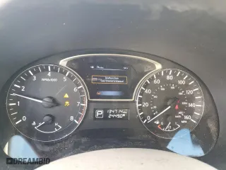 2013 Nissan Altima 2.5 SL with VIN 1N4AL3APXDC233077, listed as a Copart auction lot 44717535 with 134,714 mi miles and Salvage Title. Bid and sale history available at carsss.com. Image 9.