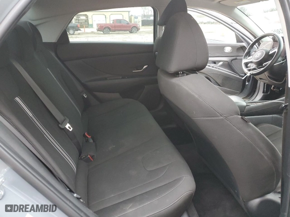 2023 Hyundai Elantra SEL with VIN KMHLS4AG1PU409617, listed as a Copart auction lot 48120305 with 36,682 mi miles and Salvage Title. Bid and sale history available at carsss.com. Image 10.