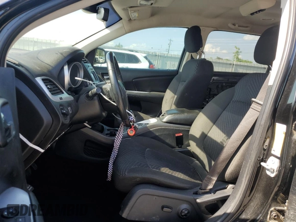 2020 Dodge Journey SE Value with VIN 3C4PDCAB0LT249541, listed as a Copart auction lot 53962605 with 47,604 mi miles and Clean Title. Bid and sale history available at DreamBid. Image 7.