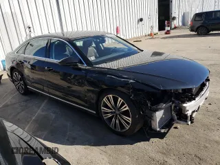 2020 Audi A8 L with VIN WAU8EAF83LN010663, listed as a Copart auction lot 49933994 with 35,756 mi miles. Bid and sale history available at carsss.com. Image 4.