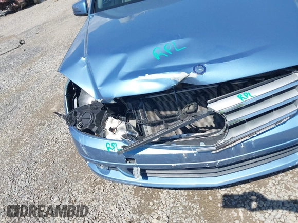 2011 Mercedes-Benz C 300 Sport with VIN WDDGF5EB6BR146993, listed as a IAAI auction lot 41936600 with 121,957 mi miles and . Bid and sale history available at DreamBid. Image 6.