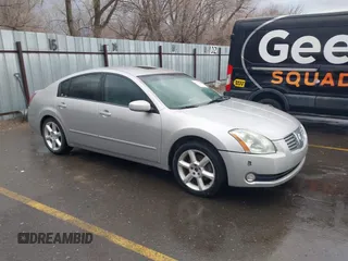 2006 Nissan Maxima 3.5 SL with VIN 1N4BA41E26C802425, listed as a IAAI auction lot 41507548 with 287,096 mi miles. Bid and sale history available at carsss.com. Image 1.