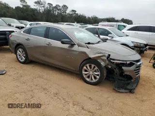 2020 Chevrolet Malibu LT with VIN 1G1ZD5STXLF031198, listed as a Copart auction lot 43332205 with 93,493 mi miles and Salvage Title. Bid and sale history available at carsss.com. Image 4.