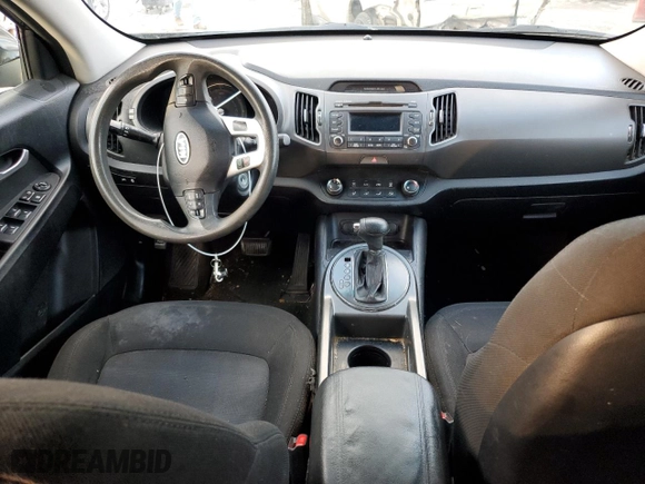2012 Kia Sportage LX with VIN KNDPB3A25C7243454, listed as a Copart auction lot 84174664 with 219,275 mi miles and Clean Title. Bid and sale history available at carsss.com. Image 8.