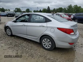 2016 Hyundai Accent SE z VIN KMHCT4AE7GU106949, wystawiony jako Copart lot #57749325 z przebiegiem Nie podano mil oraz Szkoda całkowita • Salvage title. Historia ofert i sprzedaży dostępna na DreamBid. Obrazek 2.