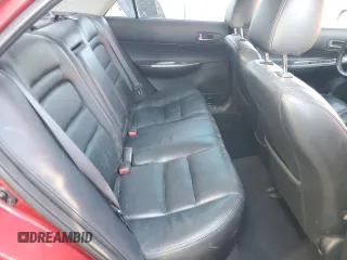 2004 Mazda Mazda6 s with VIN 1YVFP80D545N85345, listed as a Copart auction lot 50378455 with 244,193 mi miles and Salvage Title. Bid and sale history available at carsss.com. Image 10.