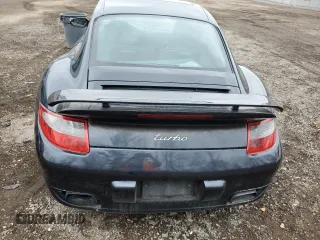 2007 Porsche 911 Turbo z VIN WP0AD29977S785458, wystawiony jako Copart lot #78957064 z przebiegiem 108 780 mil mil oraz Czysty tytuł • Clean title. Historia ofert i sprzedaży dostępna na DreamBid. Obrazek 6.