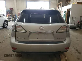 2010 Lexus RX 350 z VIN 2T2BK1BA6AC039287, wystawiony jako Copart lot #59147175 z przebiegiem 190 460 mil mil oraz Szkoda całkowita • Salvage title. Historia ofert i sprzedaży dostępna na DreamBid. Obrazek 6.