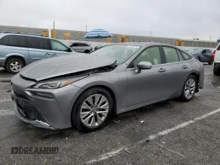 2022 Toyota Mirai XLE с VIN JTDAAAAA1NA005496, выставлен на аукционе Copart как лот 51023875 с пробегом 10 428 миль миль и Списание • Salvage title. История ставок и продаж доступна на DreamBid. Изображение 1.
