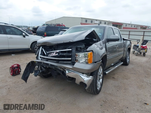 2013 GMC Sierra 1500 SLE z VIN 3GTP1VE09DG302860, wystawiony jako IAAI lot #42031246 z przebiegiem Nie podano mil oraz . Historia ofert i sprzedaży dostępna na DreamBid. Obrazek 18.
