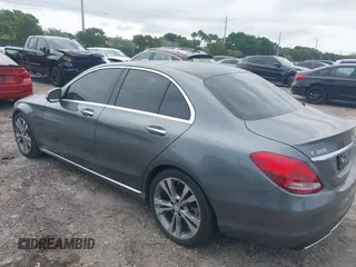 2017 Mercedes-Benz C 300 with VIN 55SWF4JB9HU205974, listed as a IAAI auction lot 42005543 with Not provided miles and . Bid and sale history available at DreamBid. Image 3.