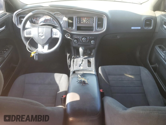 2014 Dodge Charger SE with VIN 2C3CDXBG5EH129699, listed as a Copart auction lot 53152845 with 173,216 mi miles and Salvage Title. Bid and sale history available at DreamBid. Image 8.