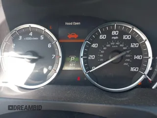 2018 Acura TLX w/Technology Pkg with VIN 19UUB1F56JA003499, listed as a IAAI auction lot 41810524 with 56,224 mi miles. Bid and sale history available at carsss.com. Image 7.
