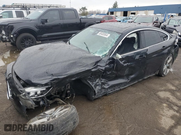 2016 BMW 4 Series 428i xDrive with VIN WBA4C9C54GG140880, listed as a Copart auction lot 80485954 with Not provided miles and Clean title. Bid and sale history available at DreamBid. Image 1.