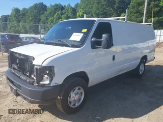 2008 Ford Econoline Cargo Commercial with VIN 1FTNS24L98DB41492, listed as a IAAI auction lot 42358047 with 246,023 mi miles and . Bid and sale history available at DreamBid. Image 19.