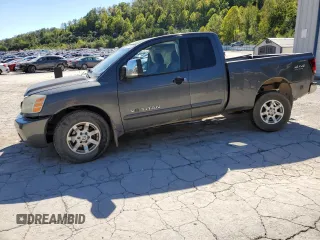 2005 Nissan Titan SE with VIN 1N6BA06B95N526326, listed as a Copart auction lot 75247964 with Not provided miles and Salvage title. Bid and sale history available at DreamBid. Image 1.