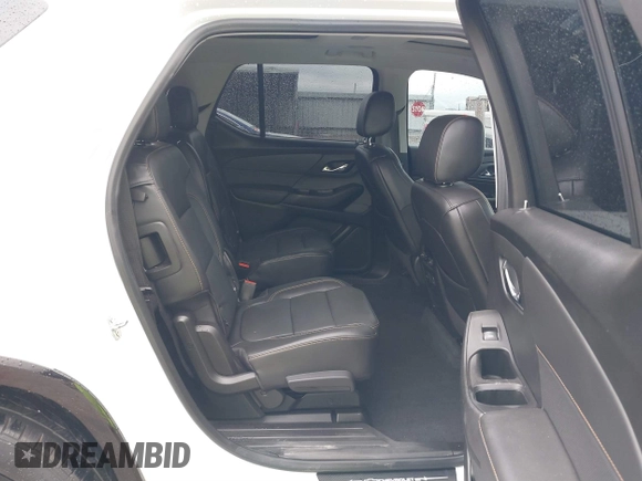 2020 Chevrolet Traverse Premier with VIN 1GNEVKKW2LJ259101, listed as a IAAI auction lot 41547343 with 52,140 mi miles. Bid and sale history available at carsss.com. Image 8.
