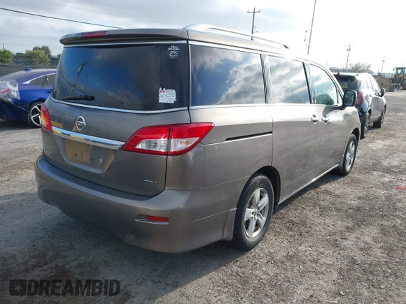 2016 Nissan Quest SV z VIN JN8AE2KP7G9157689, wystawiony jako IAAI lot #41869963 z przebiegiem 89 777 mil mil oraz . Historia ofert i sprzedaży dostępna na DreamBid. Obrazek 4.