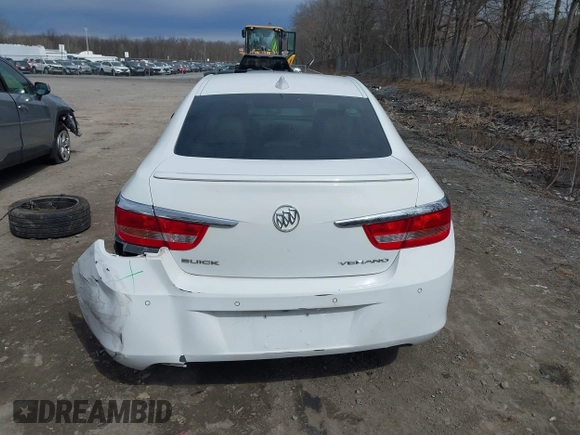 2017 Buick Verano Sport Touring with VIN 1G4PR5SK6H4117842, listed as a IAAI auction lot 41893337 with 107,299 mi miles. Bid and sale history available at carsss.com. Image 16.