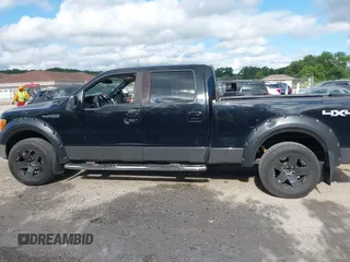 2009 Ford F-150 XL with VIN 1FTPW14V29FB35404, listed as a IAAI auction lot 42764594 with 130,012 mi miles and . Bid and sale history available at DreamBid. Image 14.