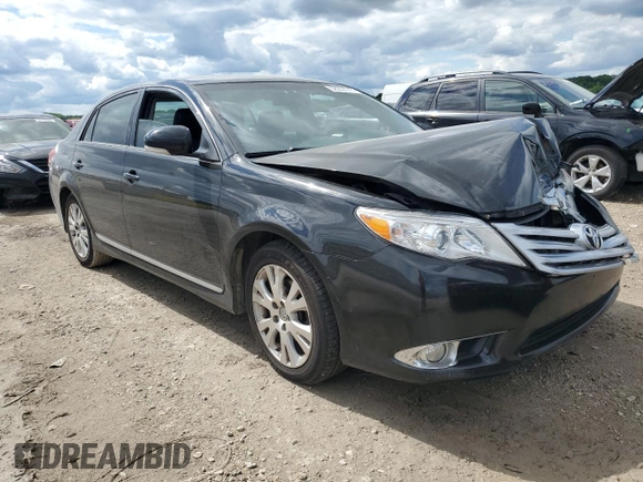 2012 Toyota Avalon with VIN 4T1BK3DB3CU441680, listed as a Copart auction lot 58359745 with 394,738 mi miles and Salvage title. Bid and sale history available at DreamBid. Image 4.