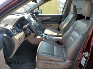 2019 Honda Ridgeline RTL with VIN 5FPYK3F52KB039850, listed as a Copart auction lot 64013955 with 75,366 mi miles and Salvage title. Bid and sale history available at DreamBid. Image 7.
