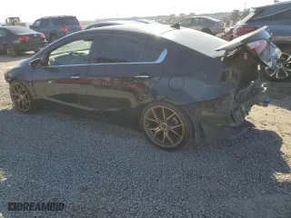 2016 Kia Forte EX with VIN KNAFZ4A85G5525917, listed as a Copart auction lot 50012315 with 71,078 mi miles and Salvage Title. Bid and sale history available at carsss.com. Image 2.