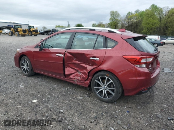 2019 Subaru Impreza Limited с VIN 4S3GTAT62K3734300, выставлен на аукционе Copart как лот 51995135 с пробегом 41 558 миль миль и Списание • Salvage title. История ставок и продаж доступна на DreamBid. Изображение 2.