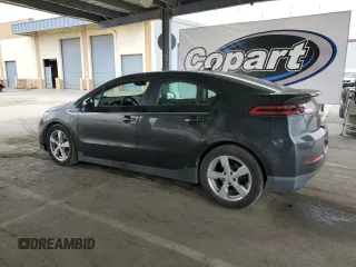 2014 Chevrolet Volt with VIN 1G1RH6E41EU153932, listed as a Copart auction lot 54265615 with 174,023 mi miles and Salvage Title. Bid and sale history available at DreamBid. Image 2.