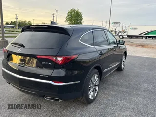 2022 Acura MDX w/Advance Package with VIN 5J8YE1H85NL007733, listed as a Copart auction lot 54273895 with 73,146 mi miles and Salvage Title. Bid and sale history available at carsss.com. Image 4.