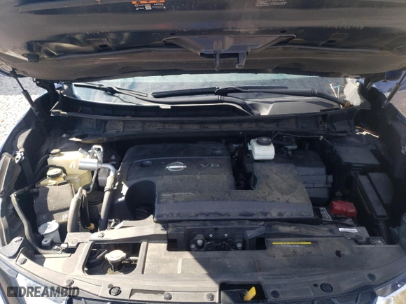 2021 Nissan Murano SV with VIN 5N1AZ2BJ0MC119758, listed as a Copart auction lot 87642715 with 85,894 mi miles and Salvage Title. Bid and sale history available at carsss.com. Image 13.