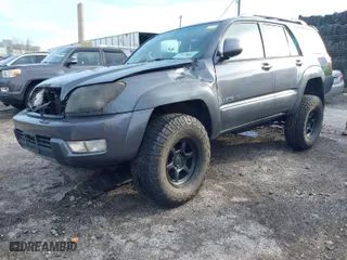 2003 Toyota 4Runner Limited with VIN JTEBT17RX30004809, listed as a IAAI auction lot 41661959 with 1 mi miles. Bid and sale history available at carsss.com. Image 2.