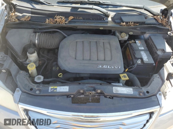 2013 Chrysler Town & Country Touring-L with VIN 2C4RC1CG5DR778058, listed as a Copart auction lot 54334565 with 279,137 mi miles and Clean Title. Bid and sale history available at carsss.com. Image 12.