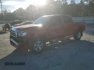 2009 Toyota Tacoma PreRunner with VIN 3TMJU62N89M079402, listed as a Copart auction lot 43482105 with 275,865 mi miles and Salvage Title. Bid and sale history available at carsss.com. Image 1.