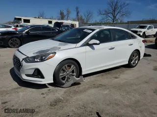 2018 Hyundai Sonata Limited with VIN 5NPE34AF4JH625464, listed as a Copart auction lot 50990615 with 133,853 mi miles and Clean Title. Bid and sale history available at carsss.com. Image 1.