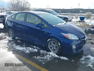 2010 Toyota Prius II with VIN JTDKN3DU1A5184264, listed as a IAAI auction lot 41728073 with 124,647 mi miles and . Bid and sale history available at DreamBid. Image 1.