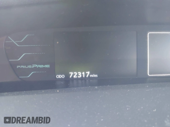 2018 Toyota Prius Plus with VIN JTDKARFP8J3101754, listed as a IAAI auction lot 42045438 with 72,317 mi miles and . Bid and sale history available at DreamBid. Image 7.
