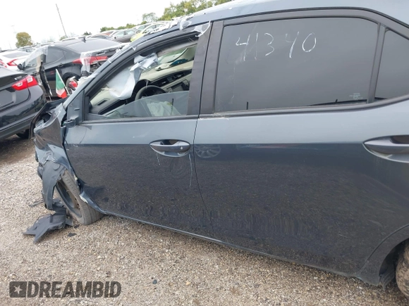 2016 Toyota Corolla L z VIN 2T1BURHEXGC701291, wystawiony jako IAAI lot #40390086 z przebiegiem Nie podano mil oraz . Historia ofert i sprzedaży dostępna na DreamBid. Obrazek 13.