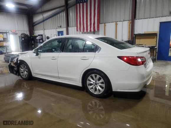 2015 Subaru Legacy 2.5i Premium with VIN 4S3BNAD69F3021855, listed as a Copart auction lot 53126305 with 147,265 mi miles and Salvage Title. Bid and sale history available at carsss.com. Image 2.