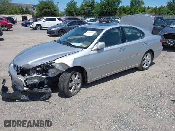 2005 Lexus ES 350 с VIN JTHBA30G855091452, выставлен на аукционе IAAI как лот 42319400 с пробегом 150 035 миль миль и . История ставок и продаж доступна на DreamBid. Изображение 2.