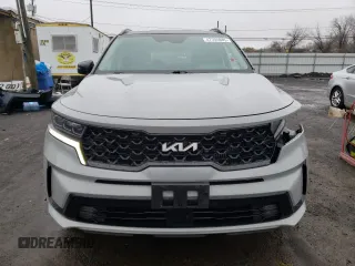 2022 Kia Sorento SX with VIN 5XYRKDLF9NG081798, listed as a Copart auction lot 47594945 with 64,278 mi miles and Salvage Title. Bid and sale history available at carsss.com. Image 5.