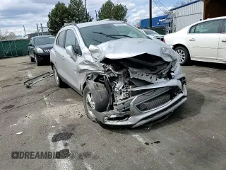 2020 Chevrolet Trax LT with VIN KL7CJLSB2LB009363, listed as a Copart auction lot 50605475 with 56,814 mi miles and Salvage Title. Bid and sale history available at DreamBid. Image 11.