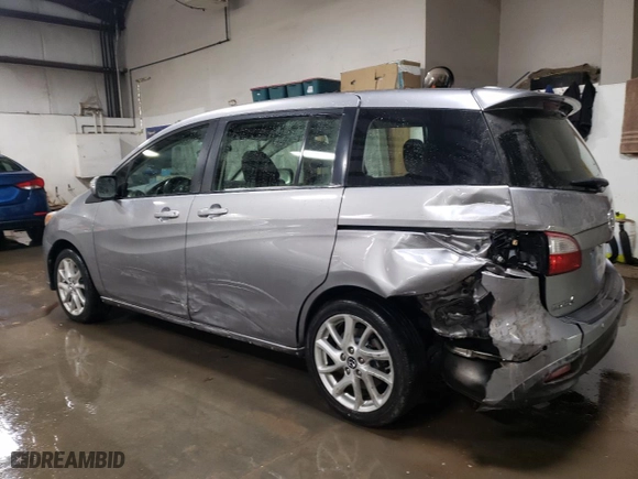 2015 Mazda Mazda5 Grand Touring with VIN JM1CW2DL9F0181734, listed as a Copart auction lot 85604134 with 136,917 mi miles and Salvage Title. Bid and sale history available at carsss.com. Image 2.
