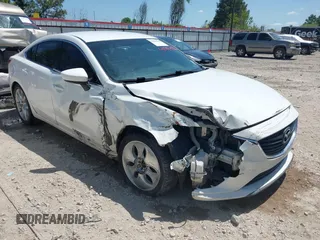 2015 Mazda 6 i Touring with VIN JM1GJ1V55F1209341, listed as a IAAI auction lot 41984500 with 192,140 mi miles. Bid and sale history available at carsss.com. Image 1.